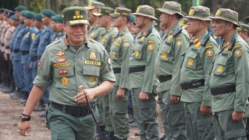 Polisi Hutan - dok Kementerian Kehutanan
