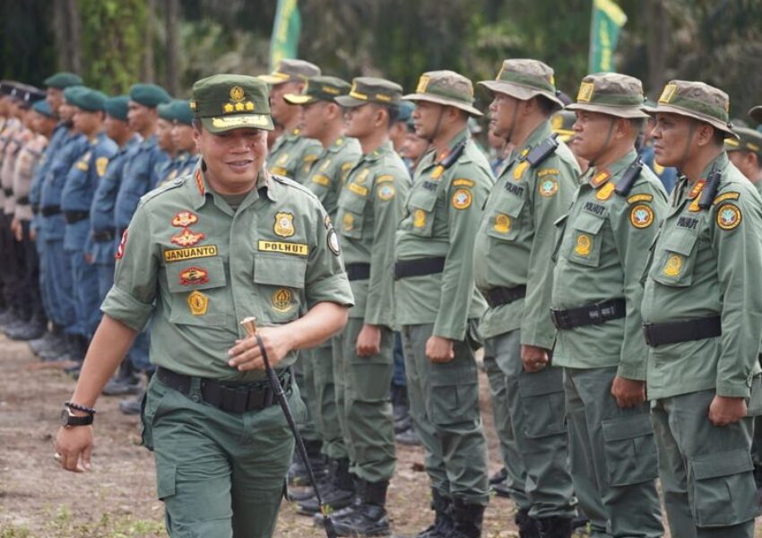 Polisi Hutan - dok Kementerian Kehutanan