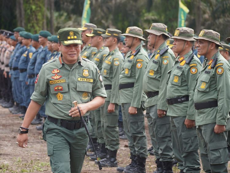 Polisi Hutan - dok Kementerian Kehutanan