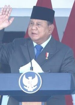Presiden Prabowo