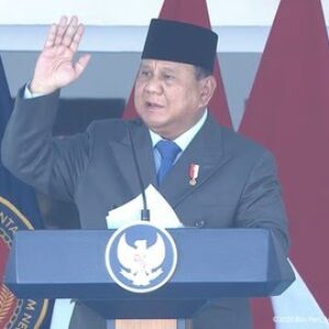 Presiden Prabowo