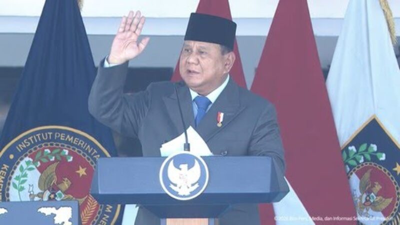 Presiden Prabowo
