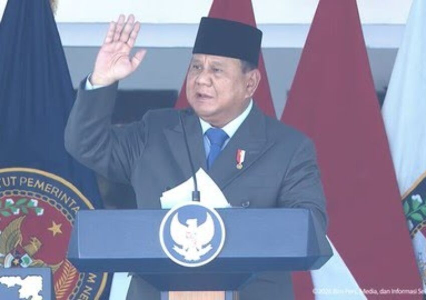 Presiden Prabowo
