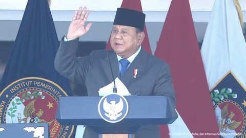 Presiden Prabowo