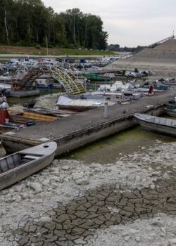Sungai Danube Kering (Reuters)