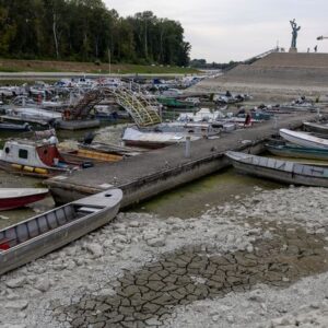 Sungai Danube Kering (Reuters)