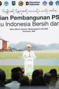Zulhas saat peresmian PSEL Bali (dok Danantara)