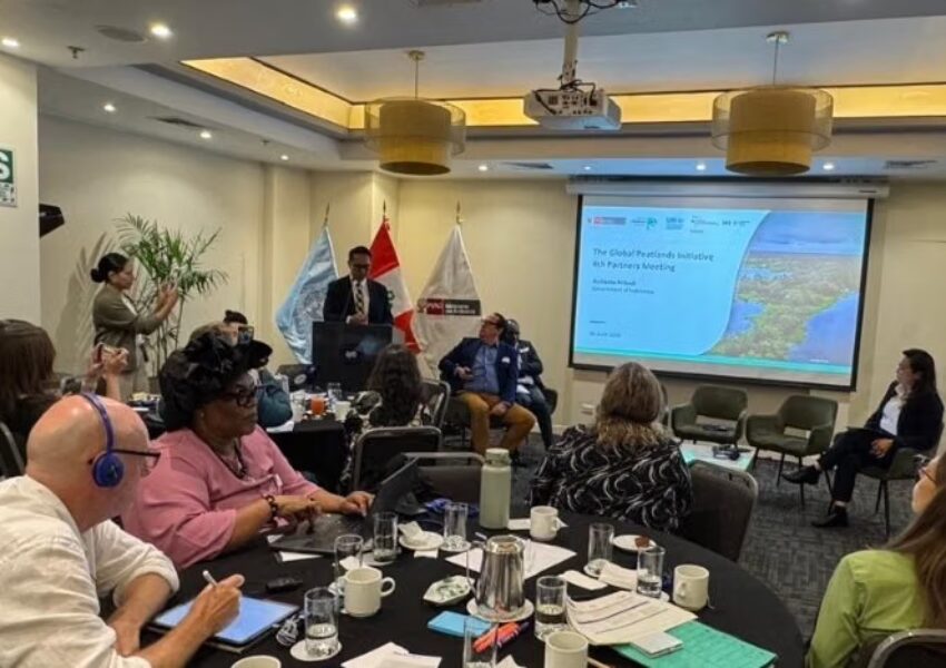 dok. Global Peatlands Initiative (GPI)