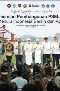 peresmian pembangunan PSEL Bali (dok Danantara)