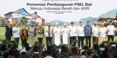 peresmian pembangunan PSEL Bali (dok Danantara)