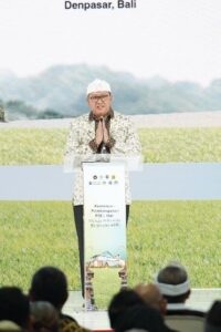 peresmian pembangunan PSEL Bali dok Danantara