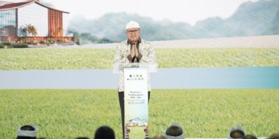 peresmian pembangunan PSEL Bali dok Danantara