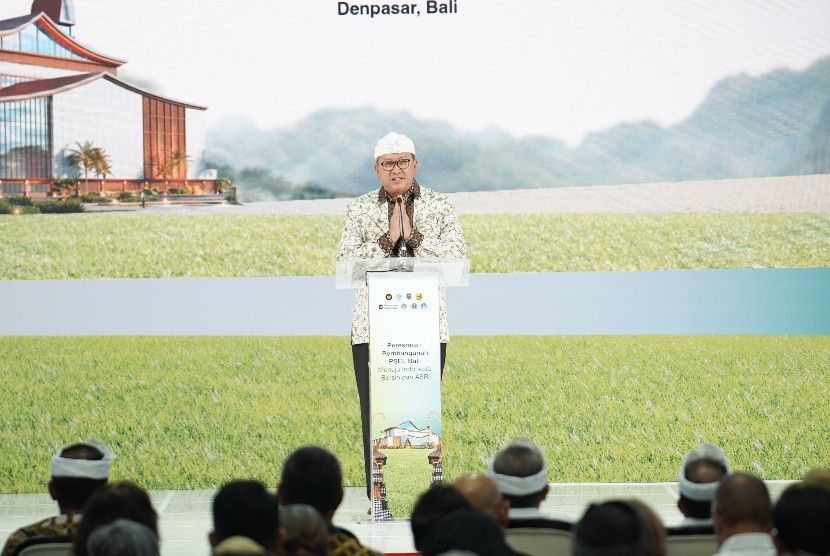 peresmian pembangunan PSEL Bali dok Danantara