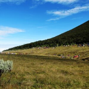Alun-alun Surya Kencana Gunung Gede