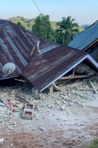 Gempa yang Terjadi di NTT