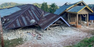 Gempa yang Terjadi di NTT