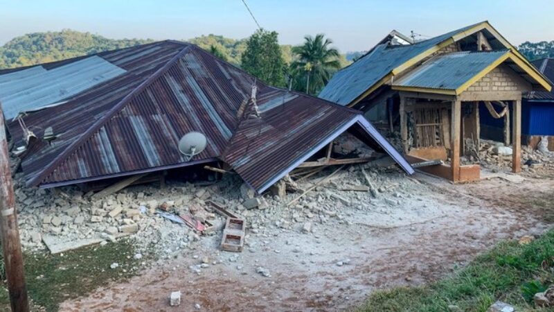 Gempa yang Terjadi di NTT