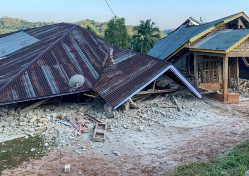 Gempa yang Terjadi di NTT