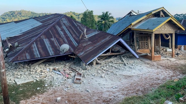 Gempa yang Terjadi di NTT
