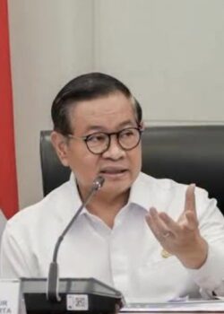 Gubernur Pramono Anung