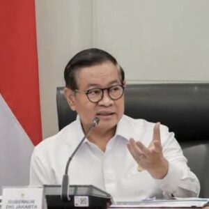 Gubernur Pramono Anung