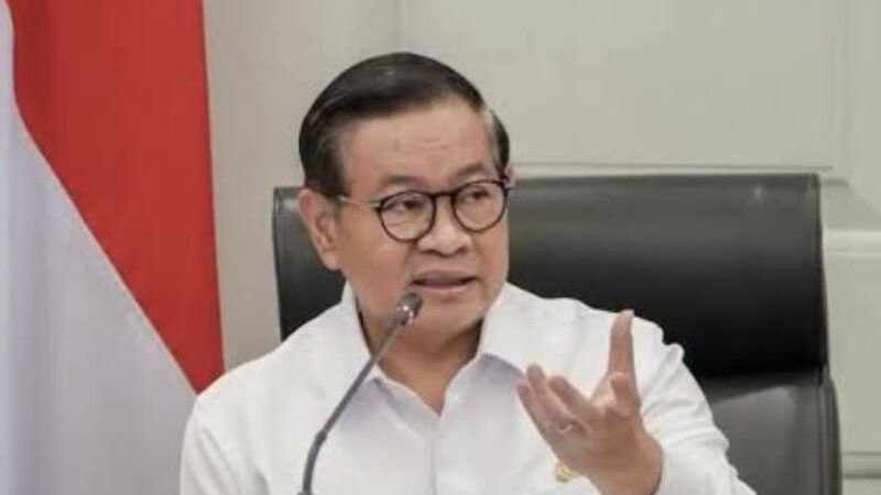 Gubernur Pramono Anung