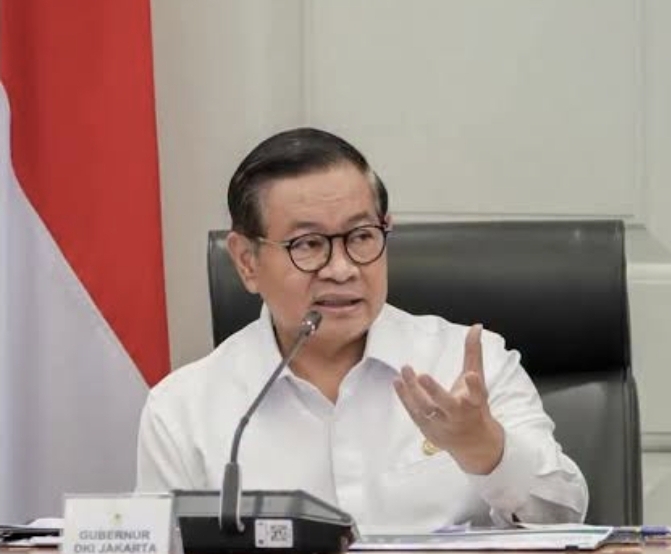 Gubernur Pramono Anung