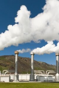 Ilustrasi Geothermal