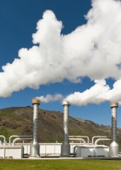 Ilustrasi Geothermal