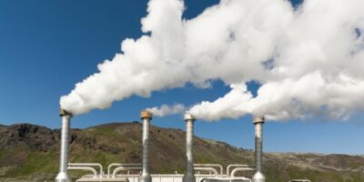 Ilustrasi Geothermal