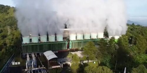Ilustrasi Geothermal