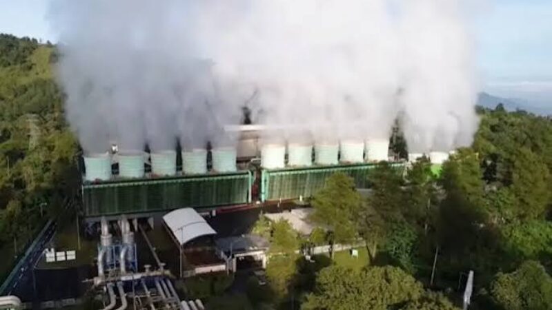 Ilustrasi Geothermal