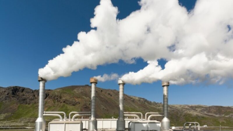 Ilustrasi Geothermal