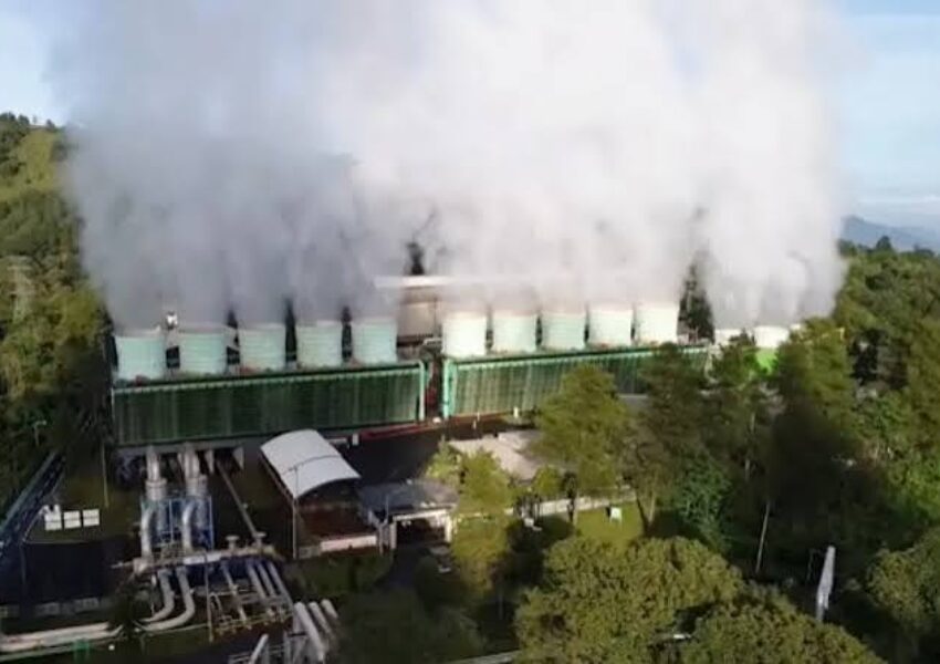 Ilustrasi Geothermal