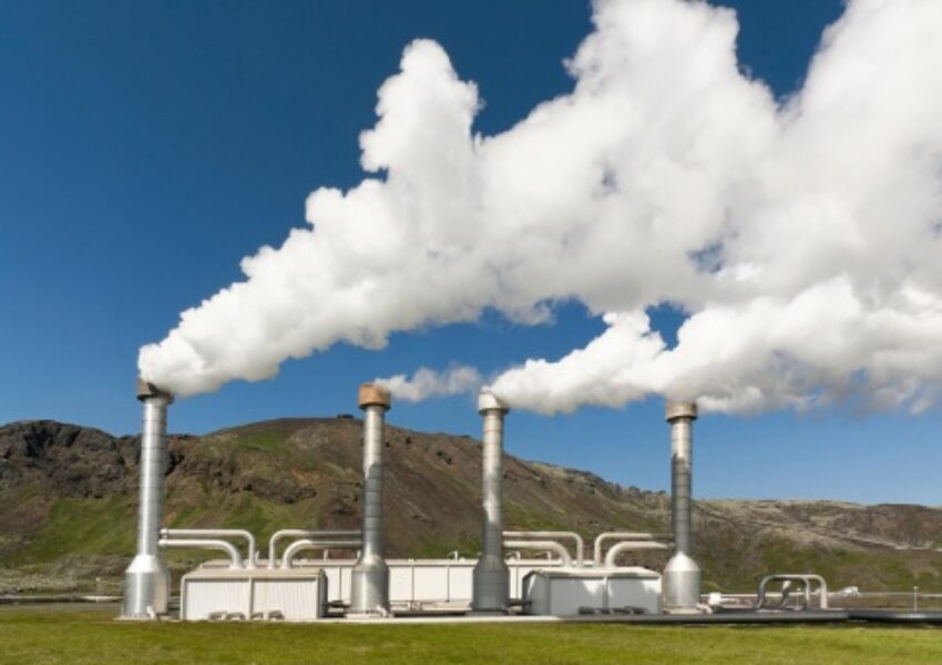 Ilustrasi Geothermal
