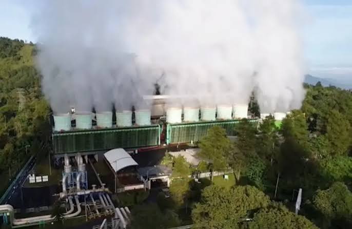 Ilustrasi Geothermal