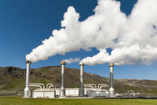 Ilustrasi Geothermal