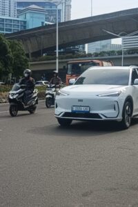 Ilustrasi Mobil Listrik (dok KabarOto)