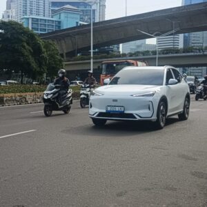 Ilustrasi Mobil Listrik (dok KabarOto)