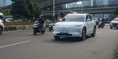 Ilustrasi Mobil Listrik (dok KabarOto)