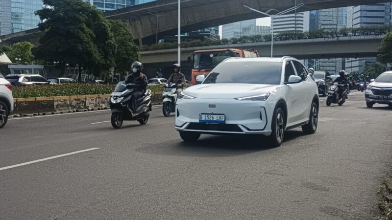 Ilustrasi Mobil Listrik (dok KabarOto)
