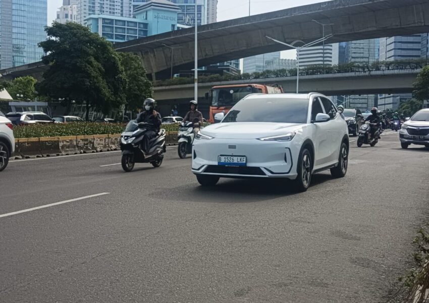 Ilustrasi Mobil Listrik (dok KabarOto)
