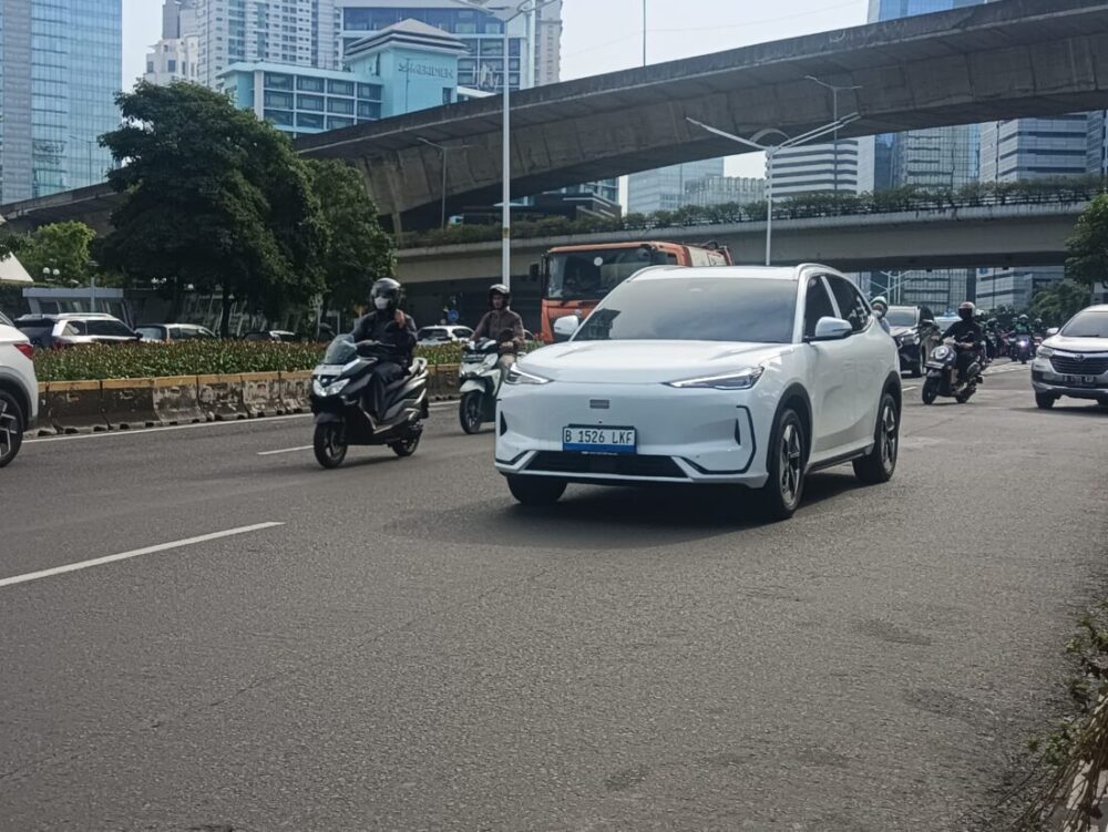 Ilustrasi Mobil Listrik (dok KabarOto)