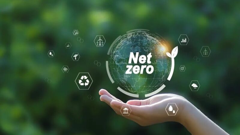 Ilustrasi NZE 2060