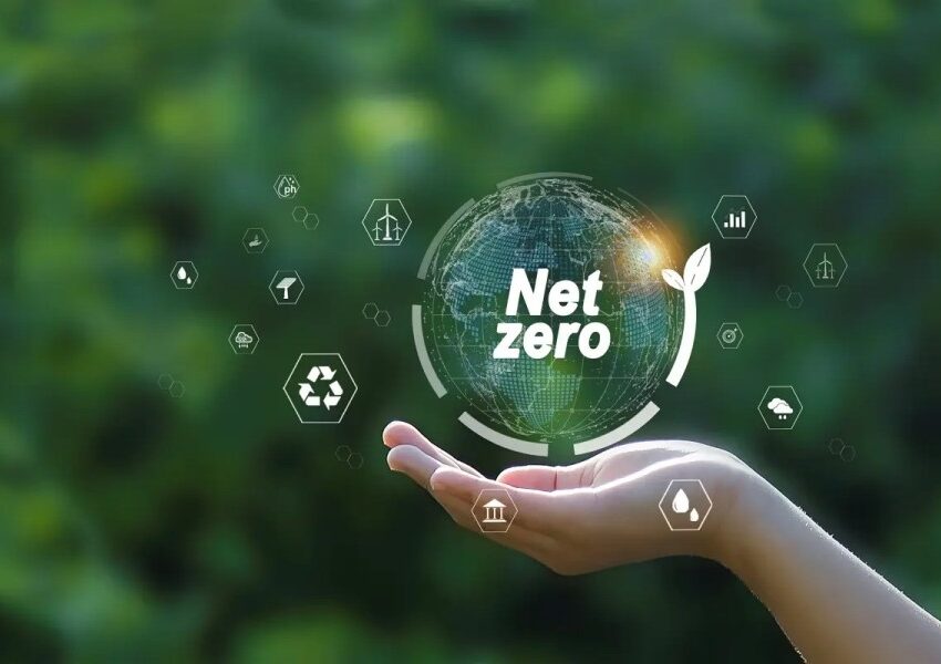 Ilustrasi NZE 2060