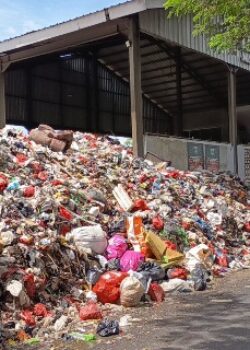 Ilustrasi Sampah Jakarta