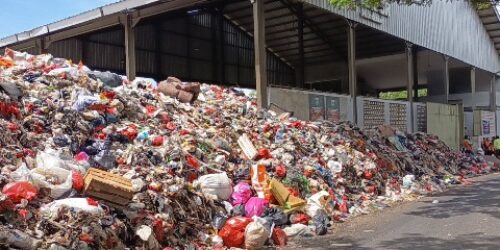 Ilustrasi Sampah Jakarta