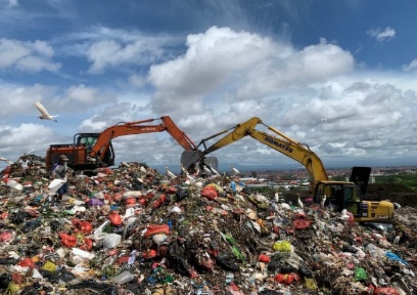 Ilustrasi Sampah (dok AZWI)