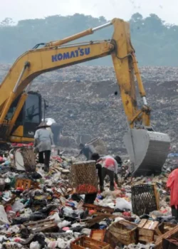 Ilustrasi Sampah (dok Antara Foto:Arif Firmansyah)