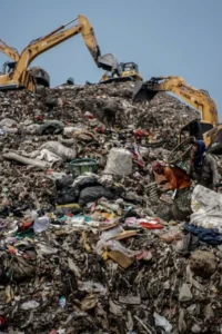 Ilustrasi TPS Open Dumping